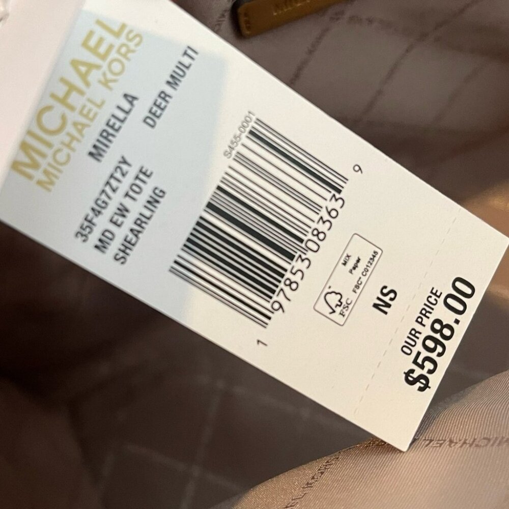 NWT Michael Kors Tote - Picture 6 of 8